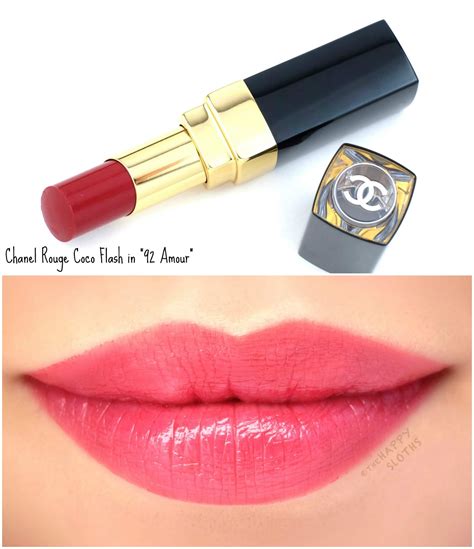 chanel rouge coco flash flushed|Chanel Rouge Coco flash amour.